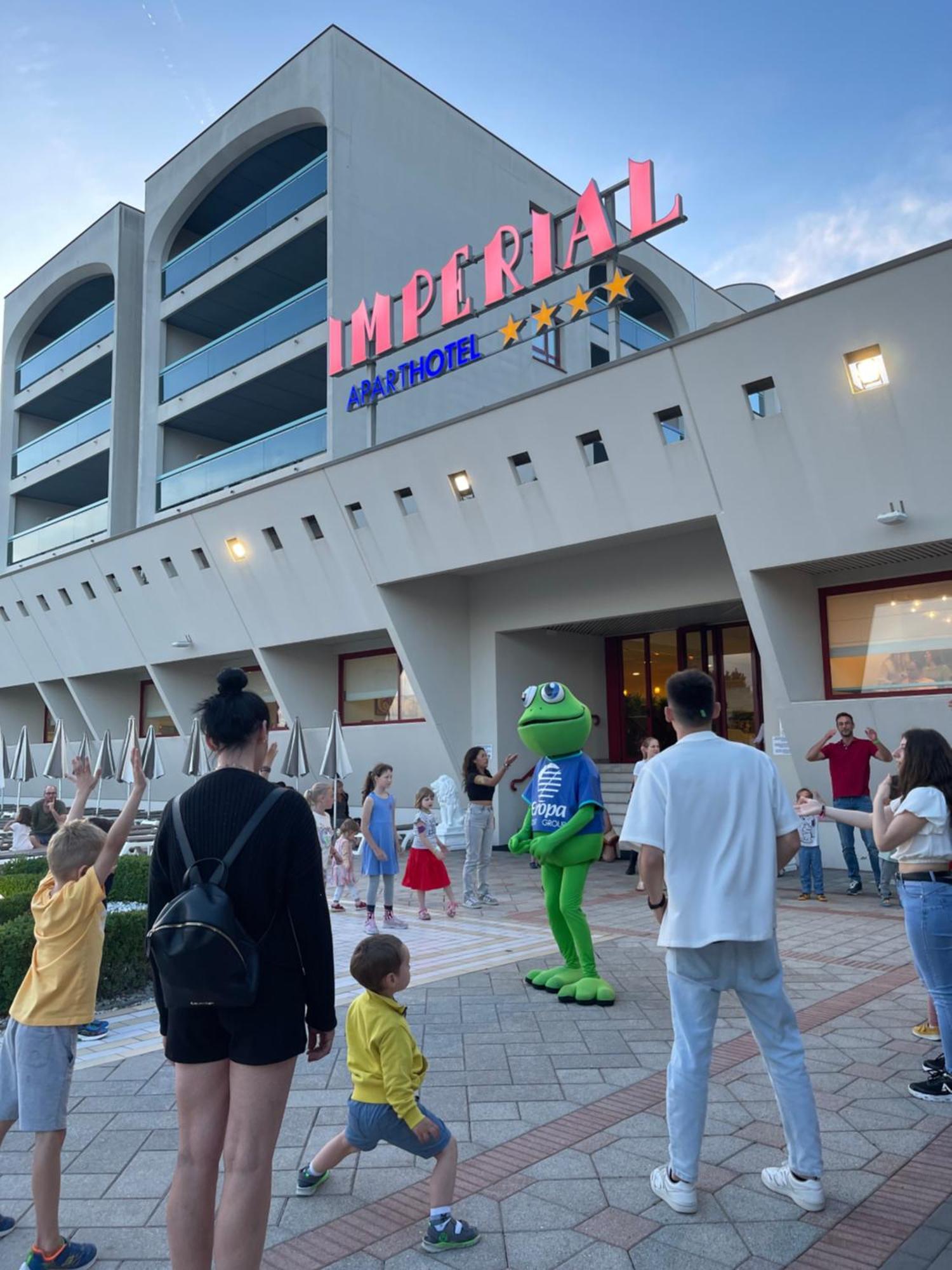 Aparthotel Imperial Bibione Exterior photo